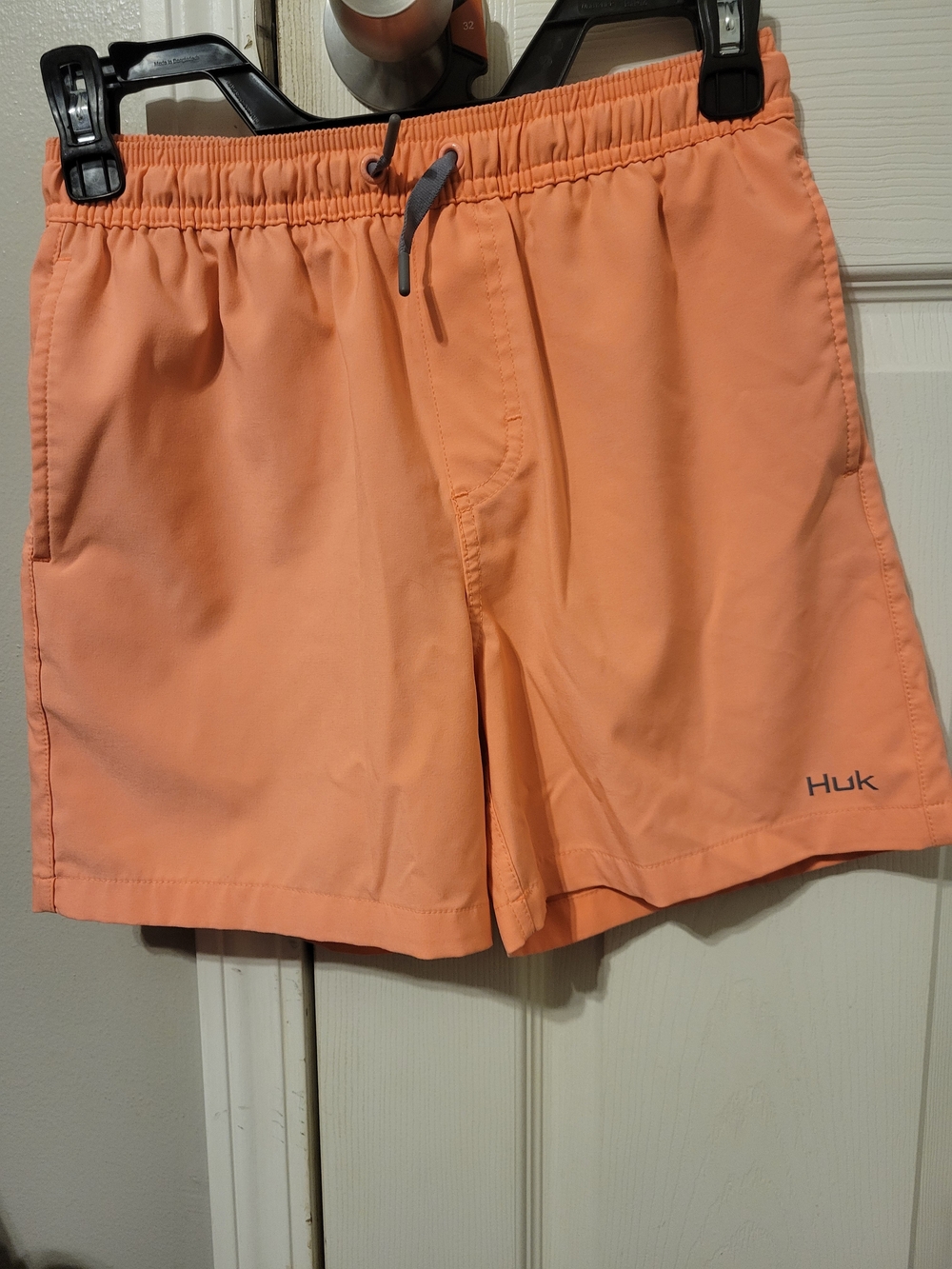 Huk Peach Performance Drawstring Shorts